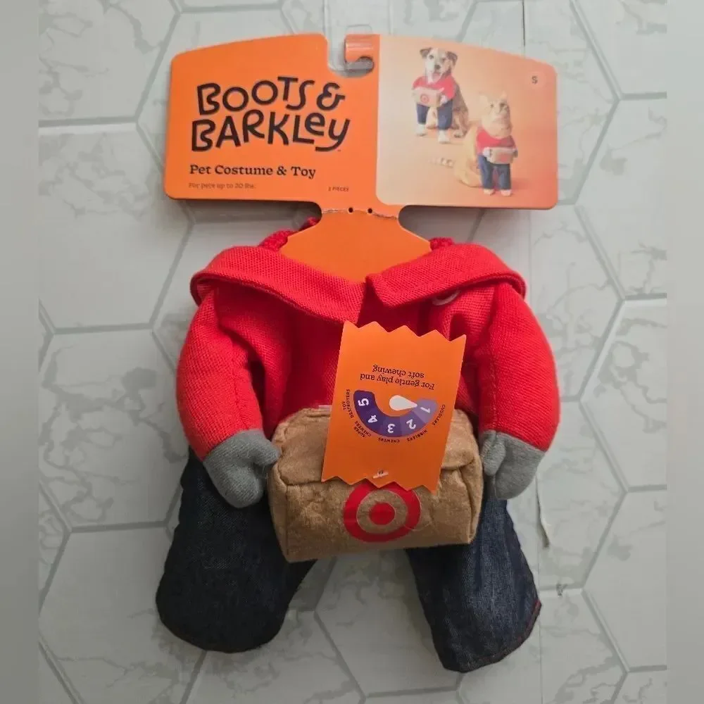 Nwt Target Team Member Jeans Cat Frontal Costume -Boots & Barkley